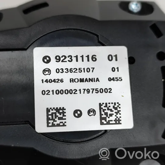 BMW X5 E70 Head unit multimedia control 9231116