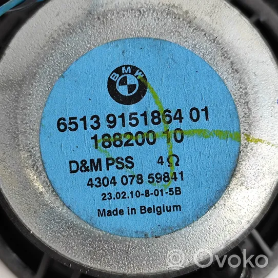 BMW X5 E70 Haut-parleur de porte avant 9151864