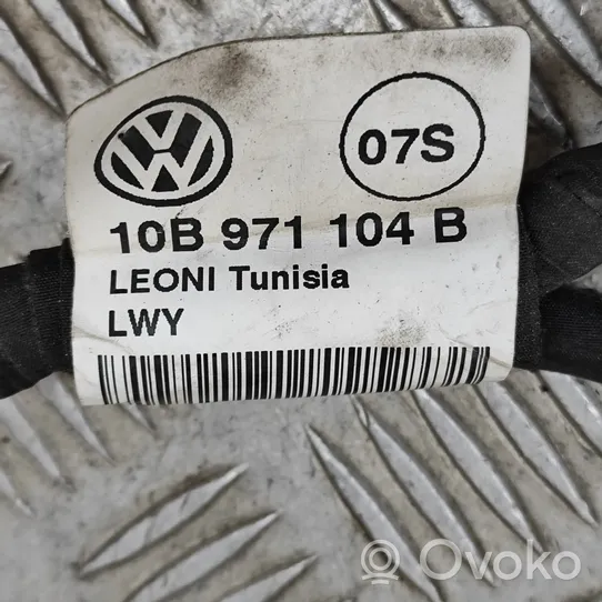 Volkswagen ID.3 Cablaggio del sensore di parcheggio (PDC) 10B971104B