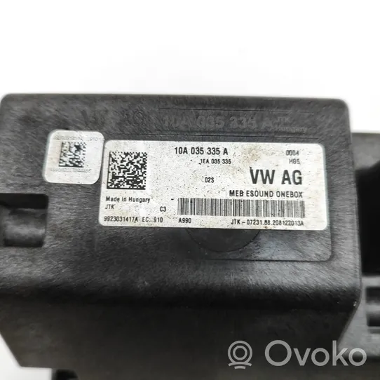 Volkswagen ID.3 Kiti valdymo blokai/ moduliai 10A035335A