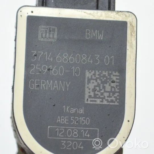 BMW 1 F20 F21 Sensore di livello faro/fanale 25916010