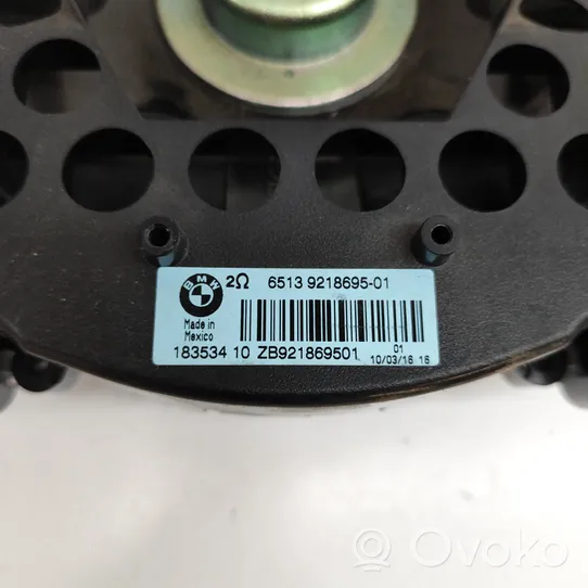 BMW X5 E70 Subwoofer altoparlante 9218695