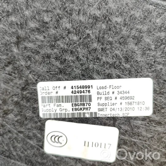BMW X5 E70 Tapis de coffre 7253845