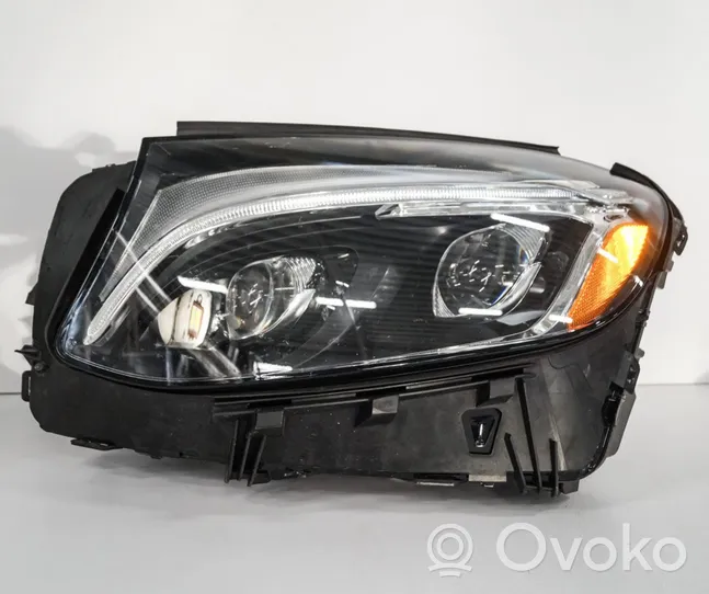 Mercedes-Benz GLC X253 C253 Lampa przednia A2539060701