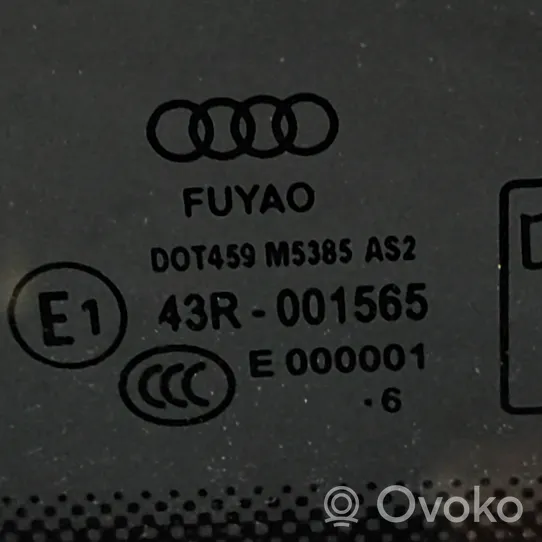 Audi A4 S4 B9 Takasivuikkuna/-lasi 8W9845297F