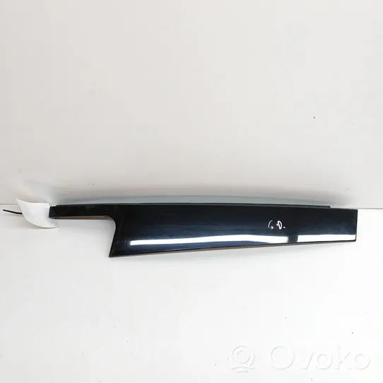 BMW 3 F30 F35 F31 Rivestimento modanatura del vetro della portiera posteriore 7263380