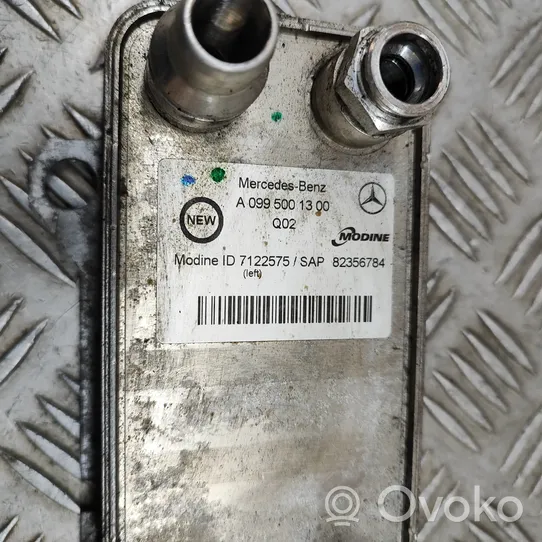 Mercedes-Benz C W205 Radiatore dell’olio trasmissione/cambio A0995001300