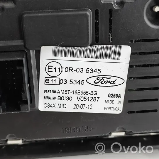 Ford Focus Monitor / wyświetlacz / ekran AM5T18B955BG