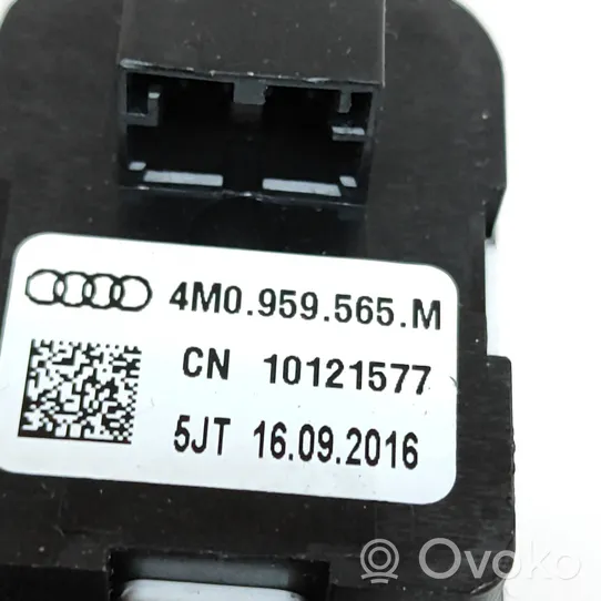 Audi A4 S4 B9 Wing mirror switch 4M0959565M