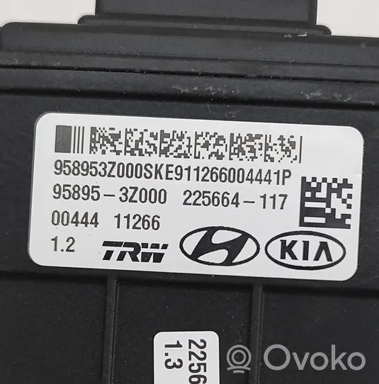 Hyundai i40 Vaizdo kamera priekiniame bamperyje 958953Z000