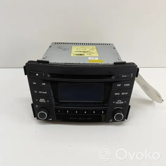 Hyundai i40 Radio/CD/DVD/GPS-pääyksikkö 961703Z0704X