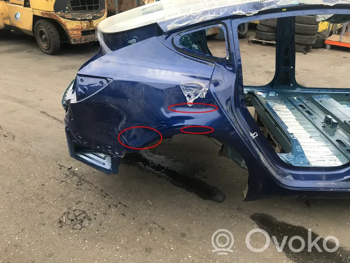 Tesla Model 3 Ćwiartka tylna 