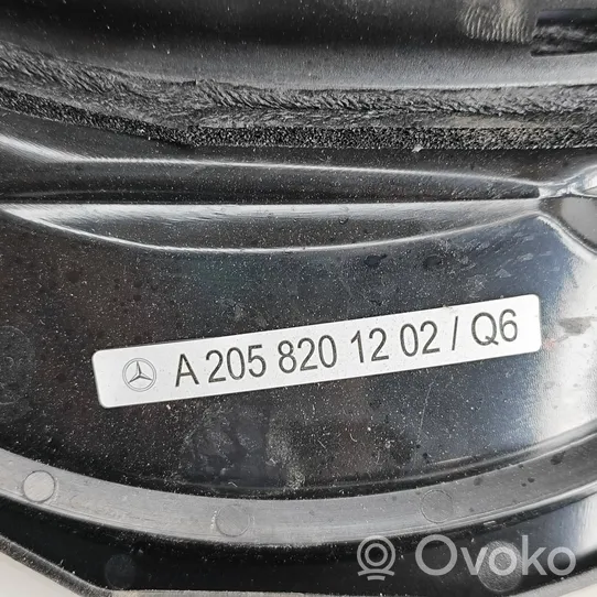 Mercedes-Benz E W213 Subwoofer-bassokaiutin A2058201202