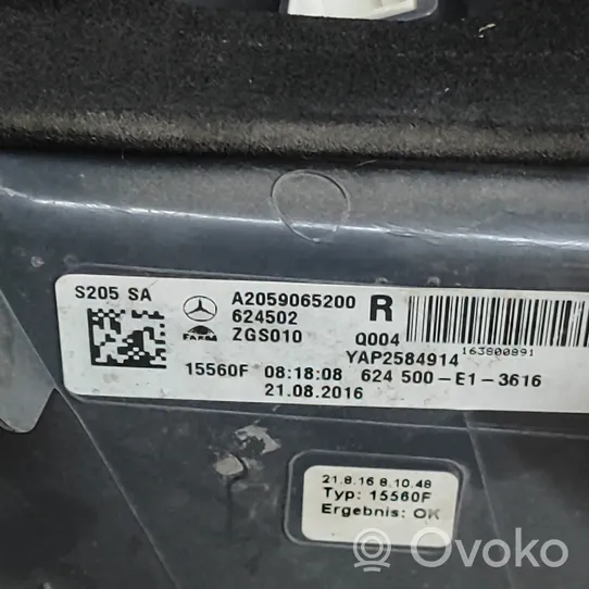 Mercedes-Benz C W205 Takavalot A2059065200