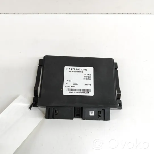 Mercedes-Benz C W205 Module de contrôle de boîte de vitesses ECU A2229001306