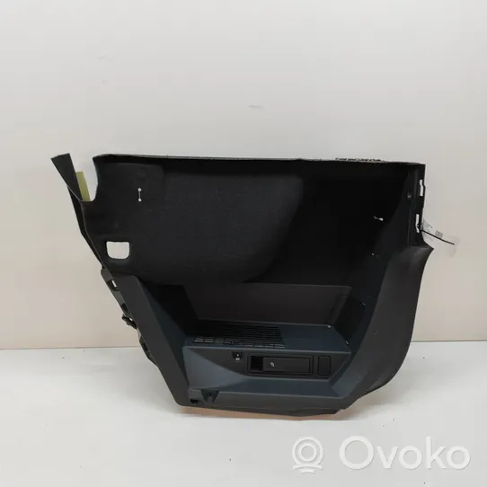 Volkswagen Tiguan Panel embellecedor lado inferior del maletero/compartimento de carga 5NA867427