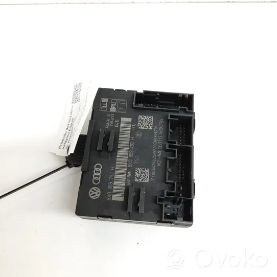 Audi Q3 8U Oven ohjainlaite/moduuli 8X0959792H