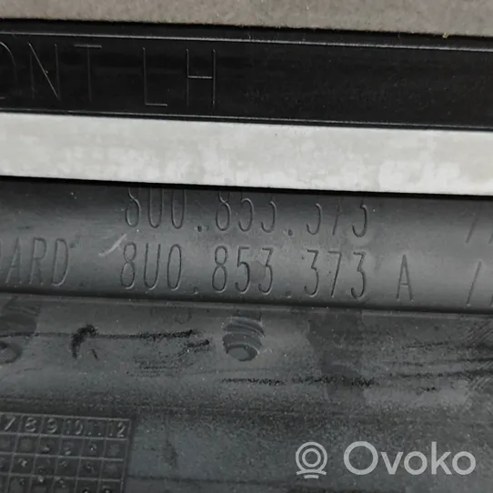 Audi Q3 8U Priekinio slenksčio apdaila (vidinė) 8U0853373A