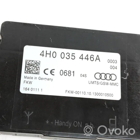 Audi Q3 8U Pystyantennivahvistin 4H0035446A