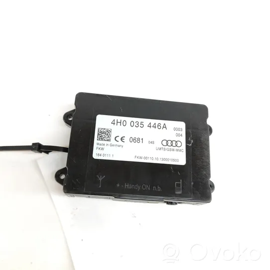 Audi Q3 8U Amplificateur d'antenne 4H0035446A