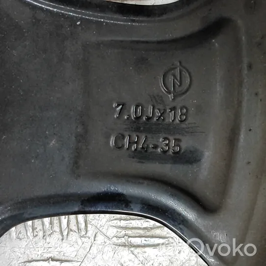 Opel Mokka X R18 alloy rim 9835097680