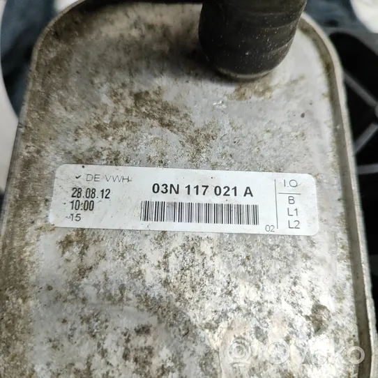 Audi Q5 SQ5 Nakrętka filtra oleju 03N115389