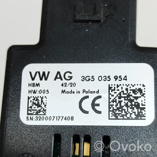 Volkswagen Tiguan USB-pistokeliitin 3G5035954
