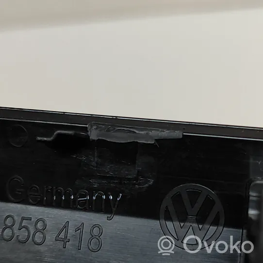 Volkswagen Tiguan Rivestimento del vano portaoggetti del cruscotto 5NC858418