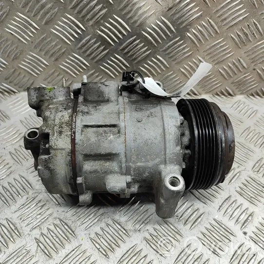 BMW 1 E81 E87 Ilmastointilaitteen kompressorin pumppu (A/C) 6SBU14C