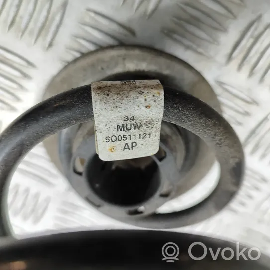 Audi A3 S3 8V Sprężyna tylna 5Q0511121