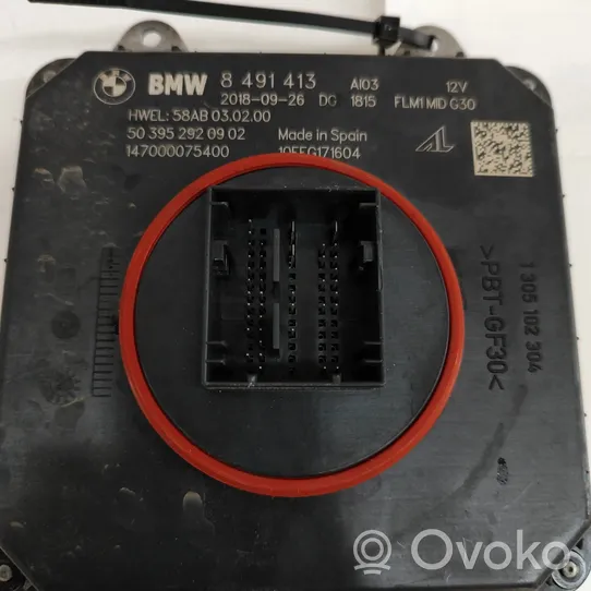 BMW 5 G30 G31 Module de contrôle de ballast LED 8491413