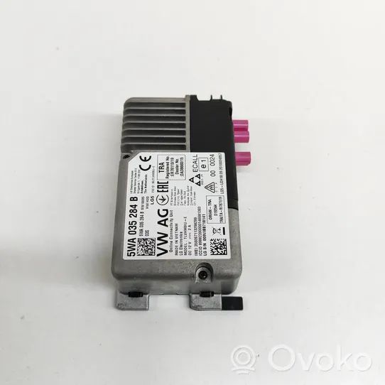 Volkswagen Tiguan Bluetoothin ohjainlaite/moduuli 5WA035284B