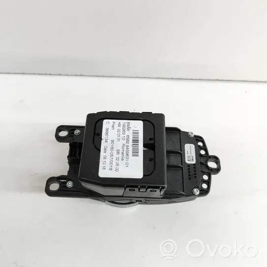 BMW 5 G30 G31 Controllo multimediale autoradio 9459631