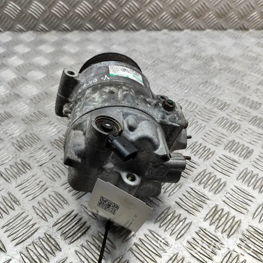 Volkswagen PASSAT B6 Air conditioning (A/C) compressor (pump) 1K0820859F