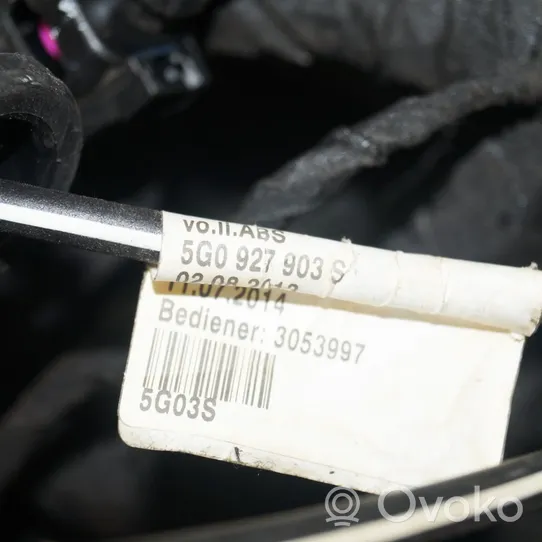 Volkswagen Golf VII Brake wiring harness 