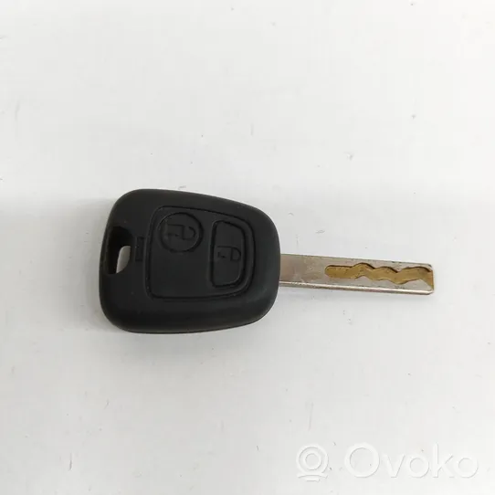 Peugeot 307 CC Tarjeta/llave de arranque 6554RC