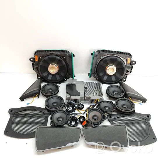 BMW 5 G30 G31 Audio system kit 7928576
