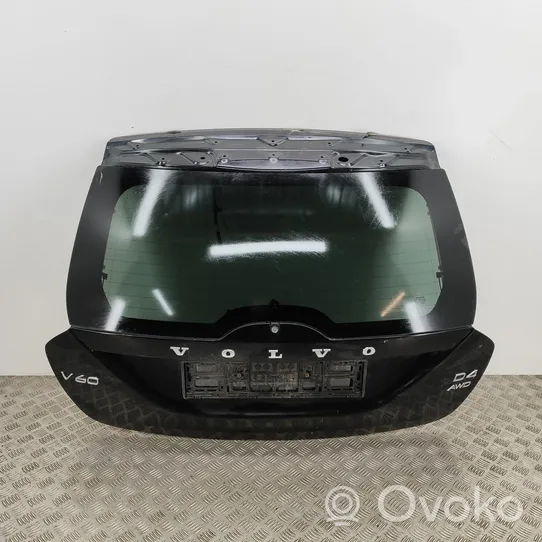 Volvo V60 Tylna klapa bagażnika 31335284