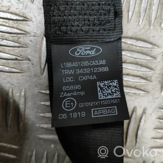 Ford Fiesta Front seatbelt L1BBA61295CA3JA6