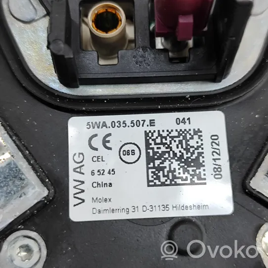 Volkswagen ID.3 GPS-pystyantenni 5WA035507E