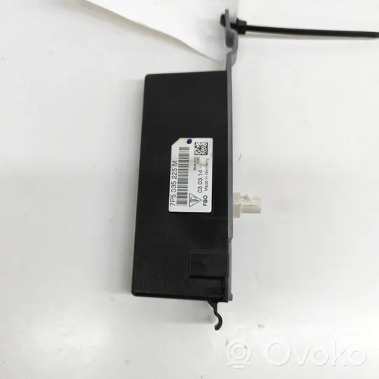 Porsche Cayenne (92A) Amplificatore antenna 7P5035225M