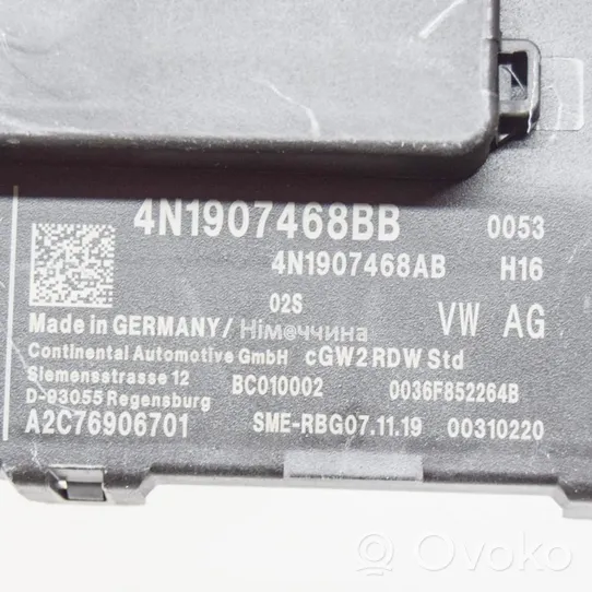 Audi A6 S6 C8 4K Module de passerelle 4N1907468AB