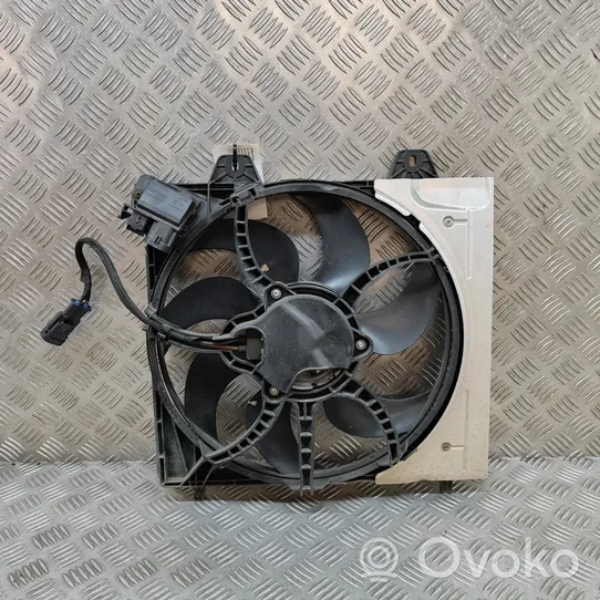 Opel Mokka X Convogliatore ventilatore raffreddamento del radiatore 9838282180