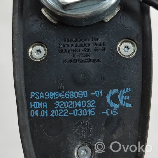 Opel Mokka X Aerial GPS antenna 9819668080