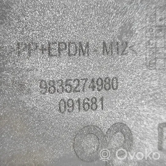Opel Mokka X Etuhinaussilmukan suojakansi 9835274980