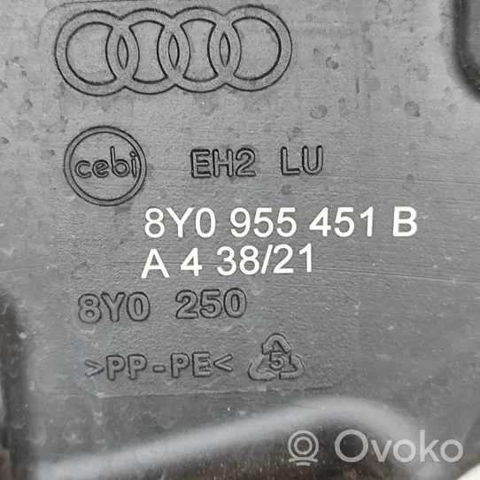 Audi A3 8Y Réservoir de liquide lave-lampe 8Y0955451B