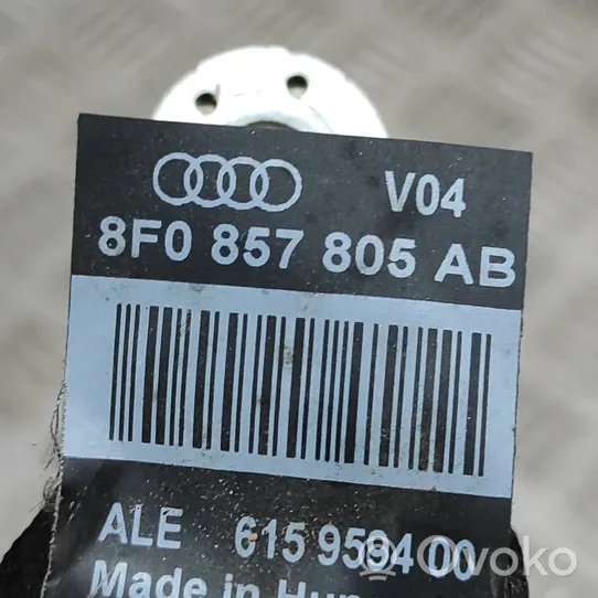 Audi A5 8T 8F Ceinture de sécurité arrière 8F0857805AB