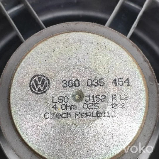 Volkswagen PASSAT B8 Haut-parleur de porte avant 3G0035454