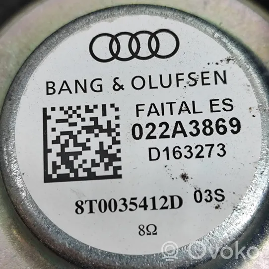 Audi A5 8T 8F Garso sistemos komplektas 8T0035416