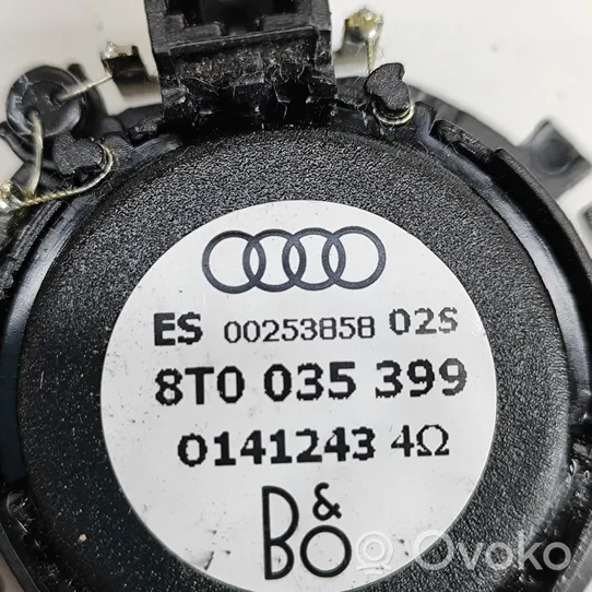 Audi A5 8T 8F Audio sistēmas komplekts 8T0035416